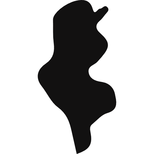 Tunisia africa maps and flags nation icon