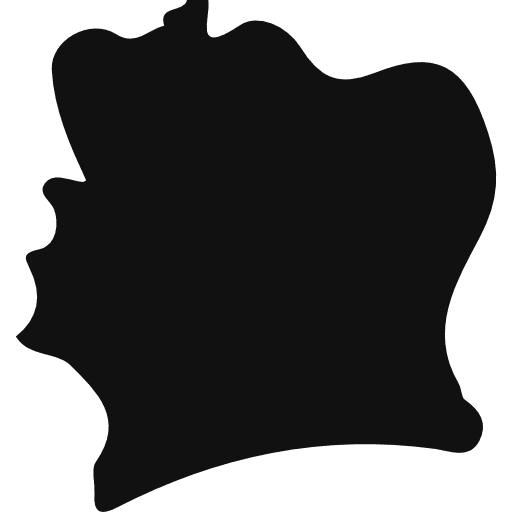 Ivory coast africa nation country icon