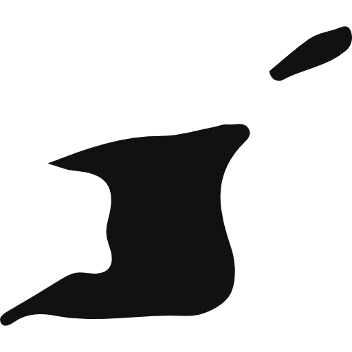 Trinidad and tobago nation maps and flags america icon