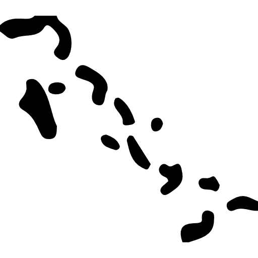 Bahamas map maps and flags country icon