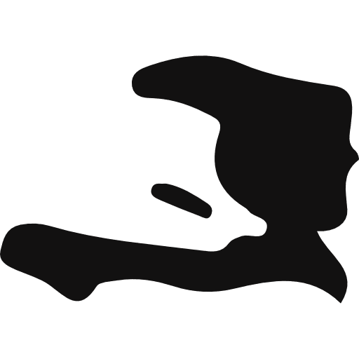 Haiti island nation america icon