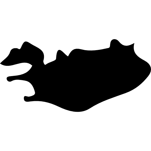 Iceland europe geography country icon