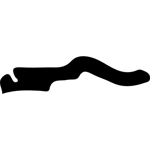 Gambia geography maps and flags map icon