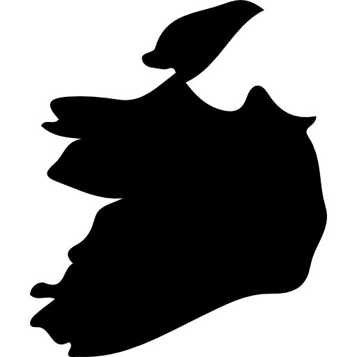 Ireland geography island country icon