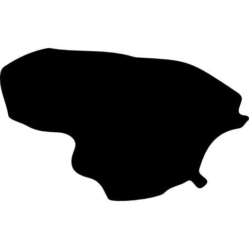 Lithuania europe country geography icon