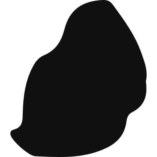 Mauritius country island geography icon
