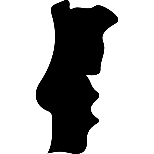 Portugal country europe map icon