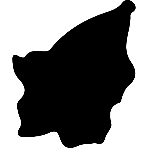 San marino map geography nation icon