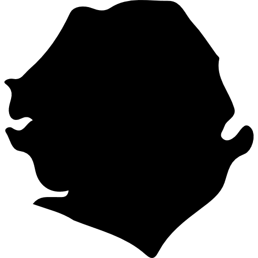 Sierra leone maps and flags geography map location icon