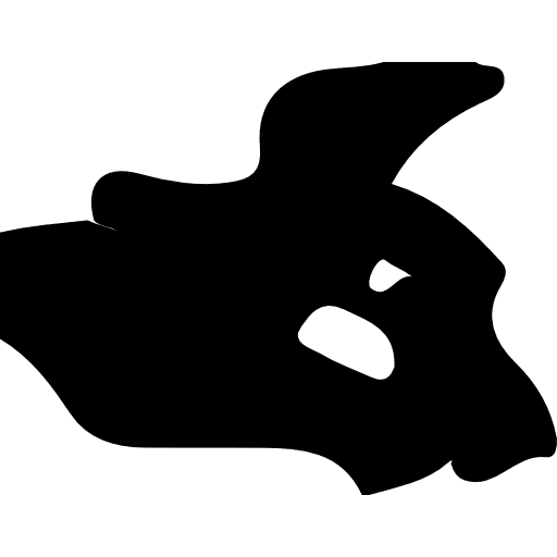 Canada map nation country icon