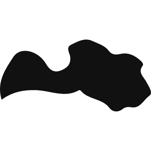 Latvia europe nation geography icon