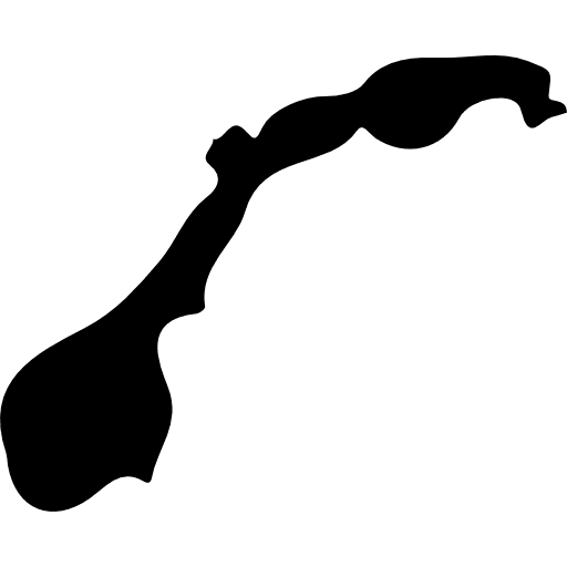 Norway country nation europe icon