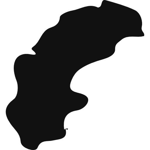 Sweden sweden country map icon