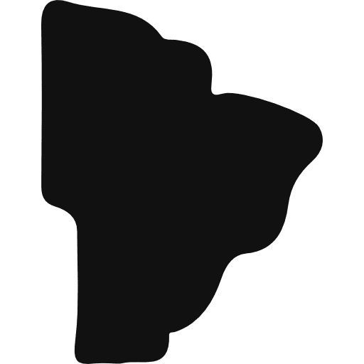 Brazil  america map buildings icon