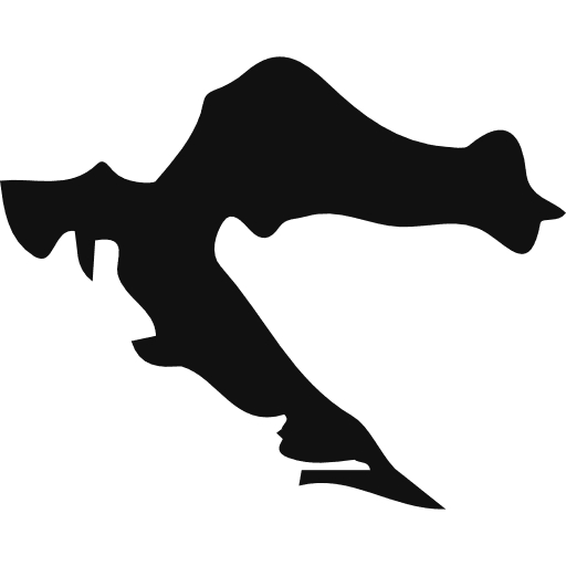 Croatia geography maps and flags map icon