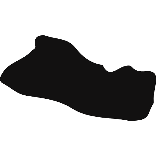 El salvador maps and flags map america icon