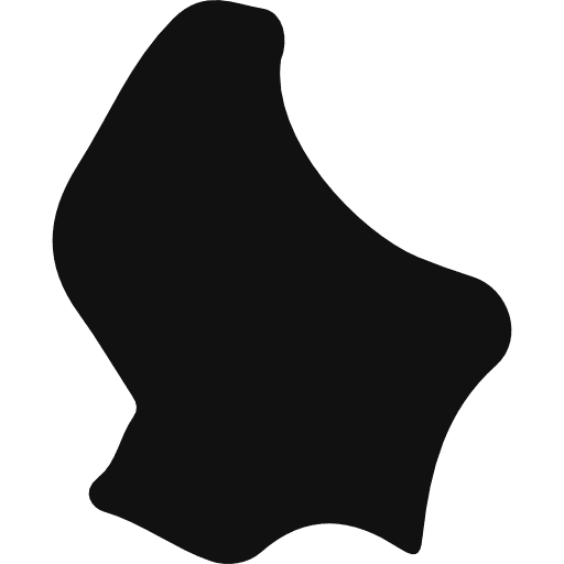 Luxembourg maps and flags country geography icon