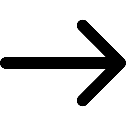 Arrow pointing to right right right arrow arrows icon
