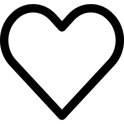 Heart peace lover loving icon