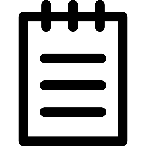 Notebook memo notes galaxy note 3 icon