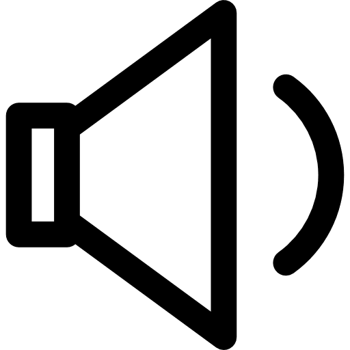 Volume control volume setting interface icon