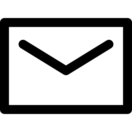 Closed envelope mail letter envelope icon