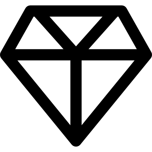 Diamond gemstone jewelry fashion icon