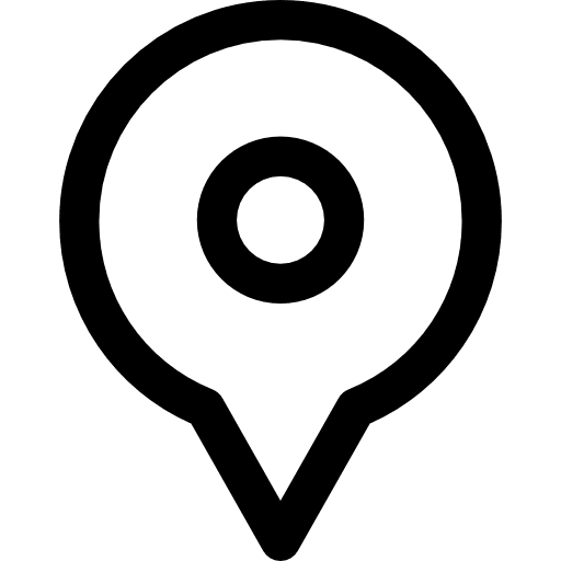 Location pointer pin maps and flags geolocalization icon