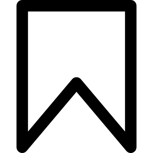Bookmark mark tag interface icon