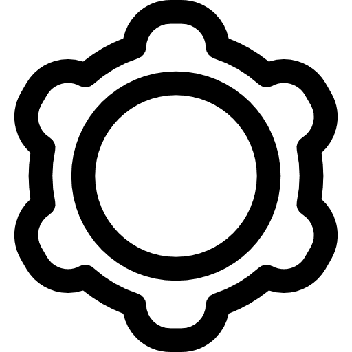 Gear gearwheel assembly cogwheel icon