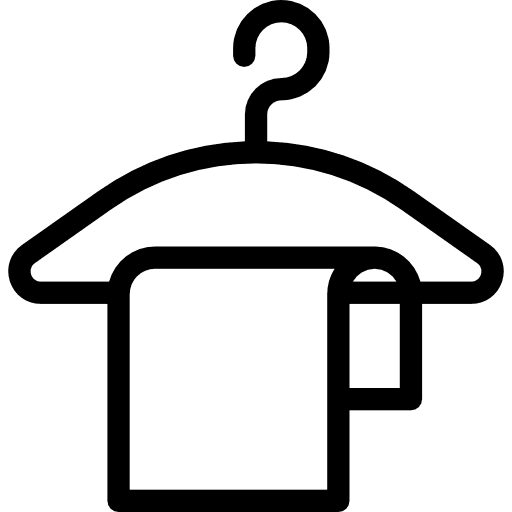 Dressing room clothing towel fashion icon