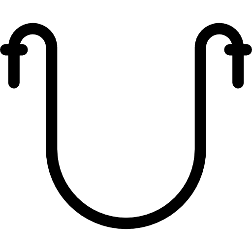 Skipping rope exercise sports sport icon