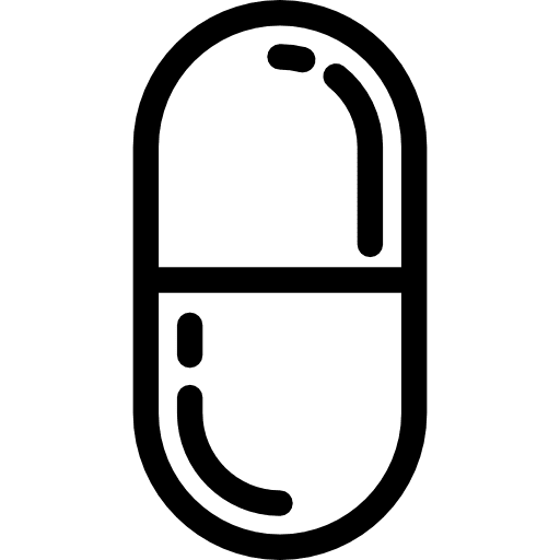 Drug pills tablet medical icon
