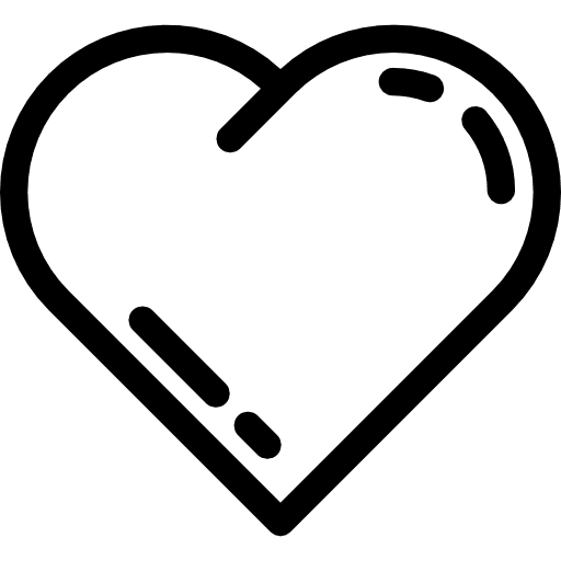 Heart health care loving healthy icon