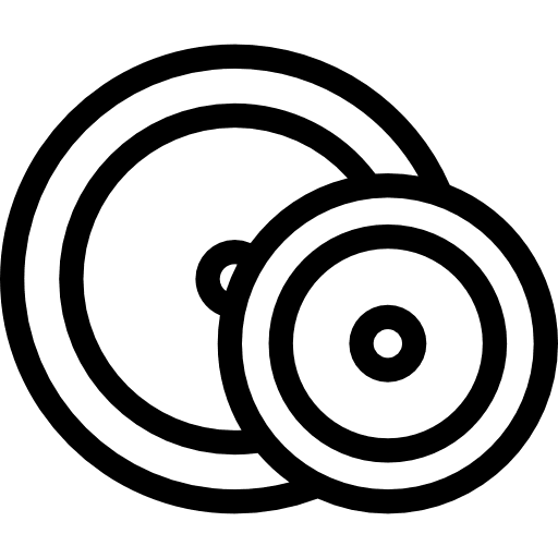 Iron shoots gym exercise gymnast icon