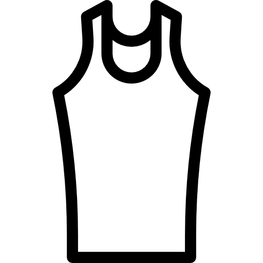 Sports shirt clothing fashion femenine icon