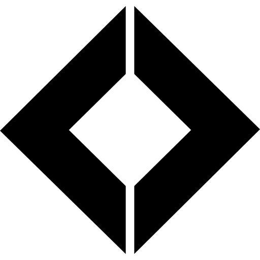 Rhombus abstract geometric figures figure icon