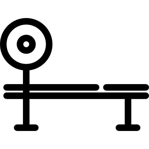 Trainer rod sports sport gym icon