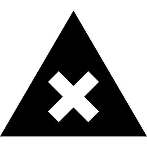 Triangle abstract shapes geometrical icon Triangle abstract shapes geometrical icon