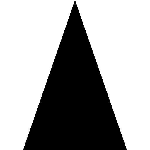 Triangle triangle figure shapes icon