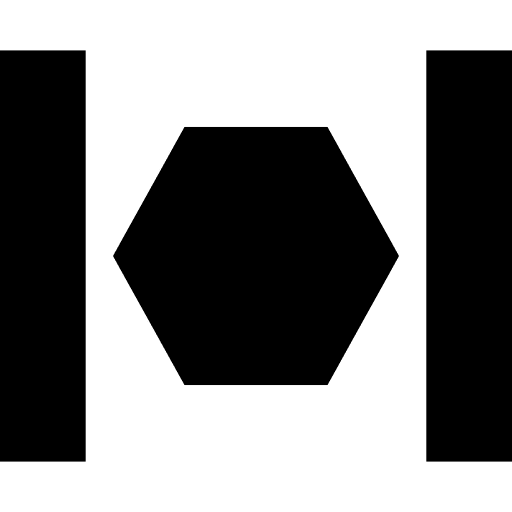 Hexagon hexagon figure abstract icon Hexagon hexagon figure abstract icon