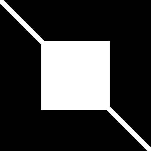 Square geometrical abstract square icon Square geometrical abstract square icon