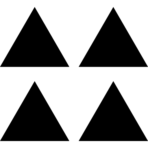 Triangles figure shapes abstract icon Triangles figure shapes abstract icon