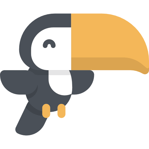Toucan animal kingdom animals kawaii icon