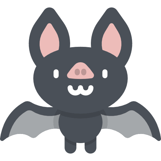 Bat animals animal kingdom zoo icon