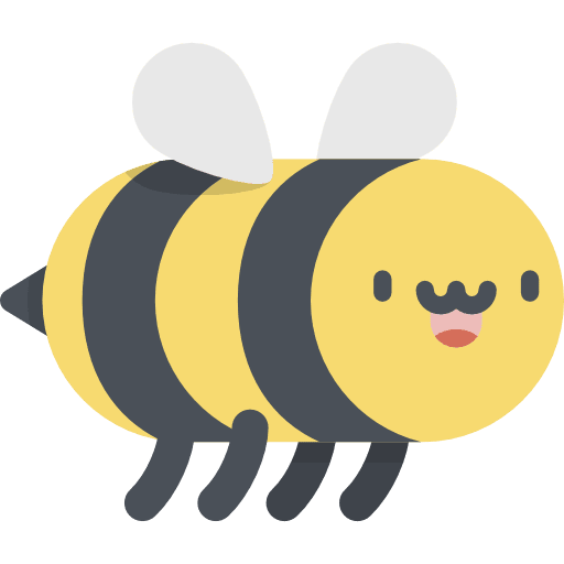 Bee nature fly bee icon