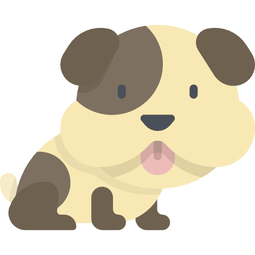Bulldog dog animal kingdom pet icon