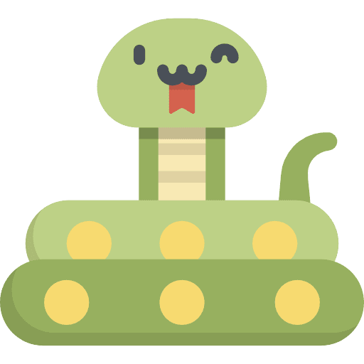 Snake zoo animals animal kingdom icon