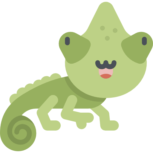 Chameleon wild life animal kingdom chameleon icon