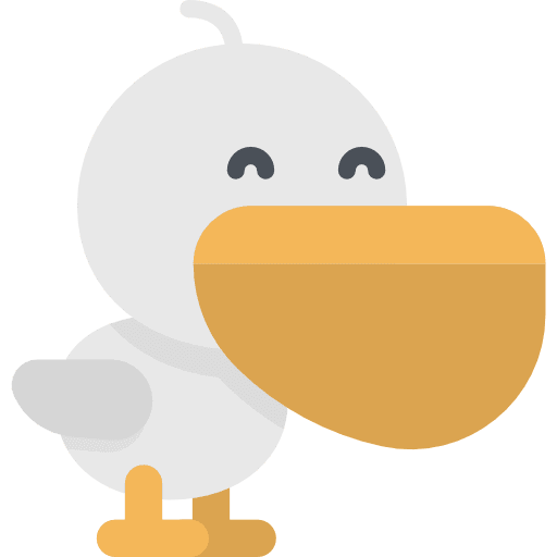 Pelican zoo pelican animals icon